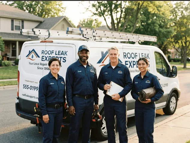 Roof Leak Repair company in Latham, KS